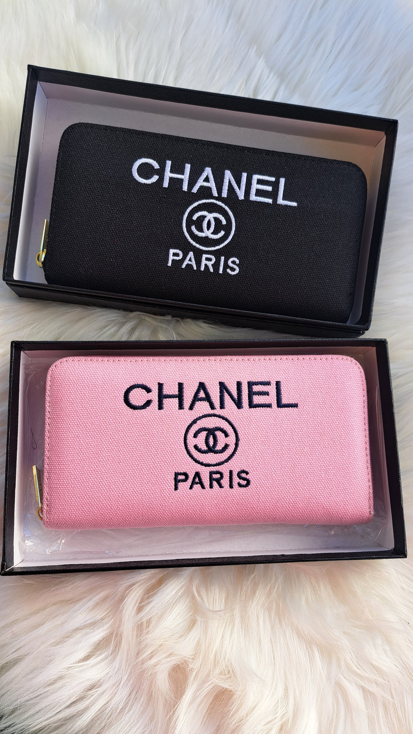 CC Wallets - Pink