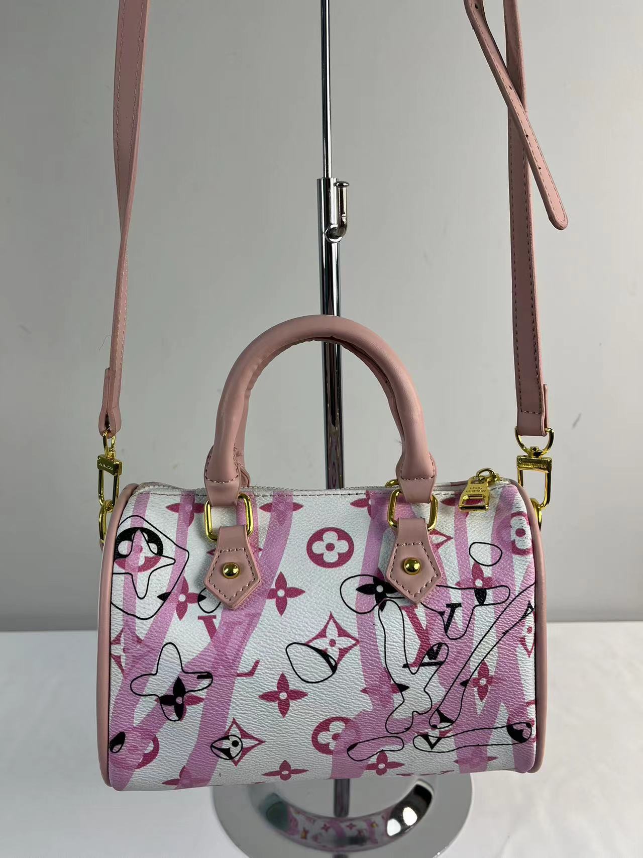 LV Mini Speedy - Pink