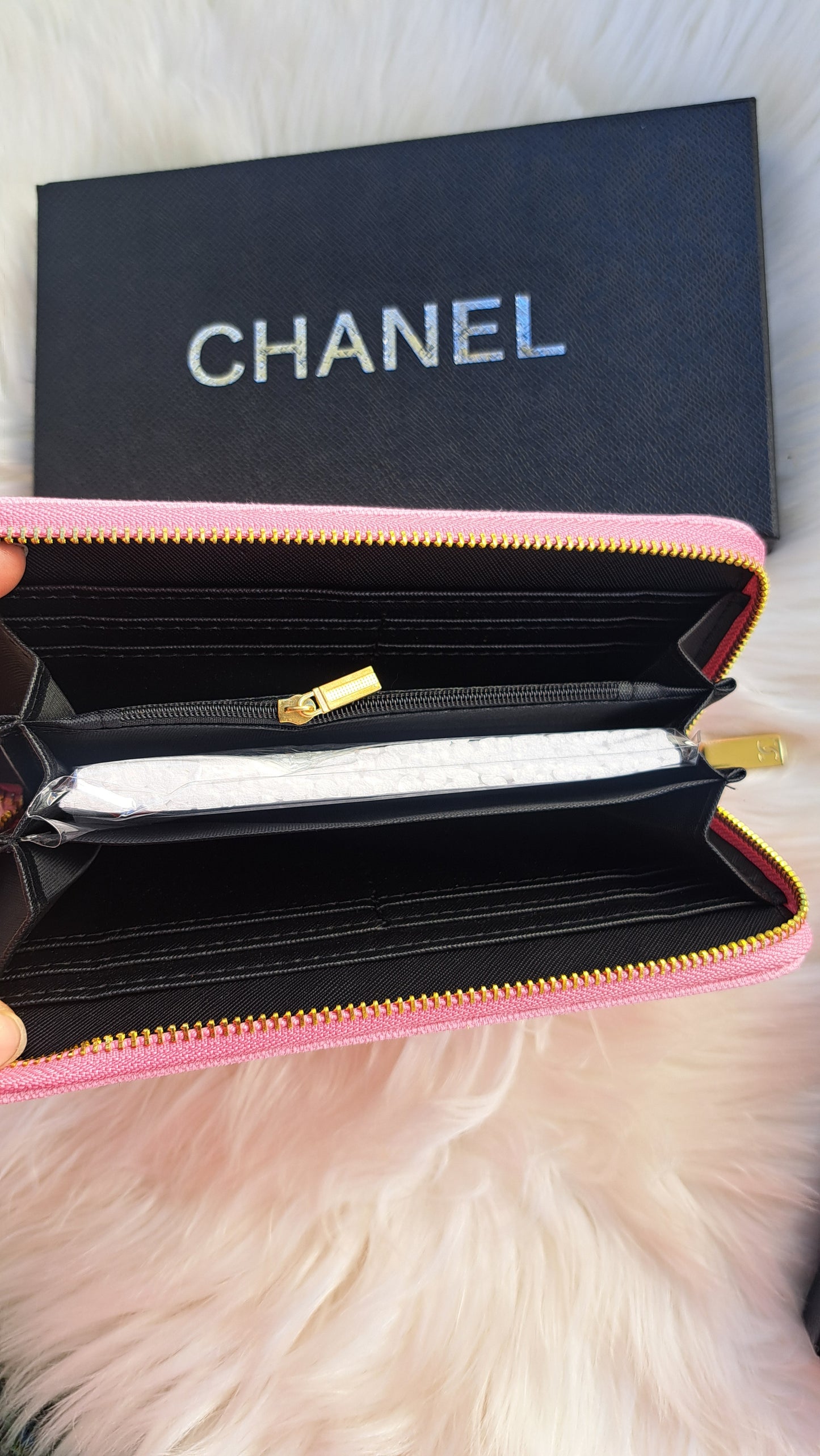 CC Wallets - Pink