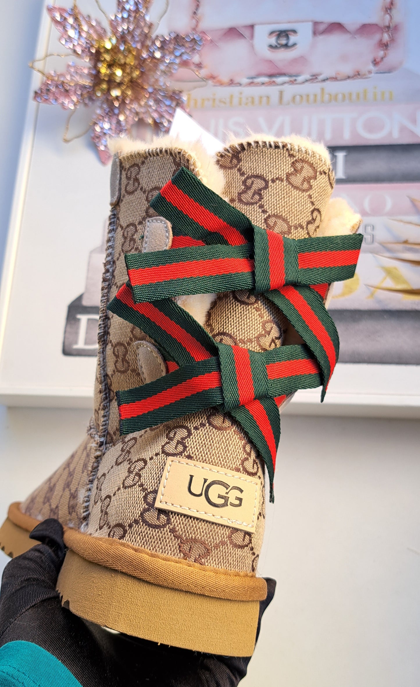 UGG GG BOW MONOGRAM