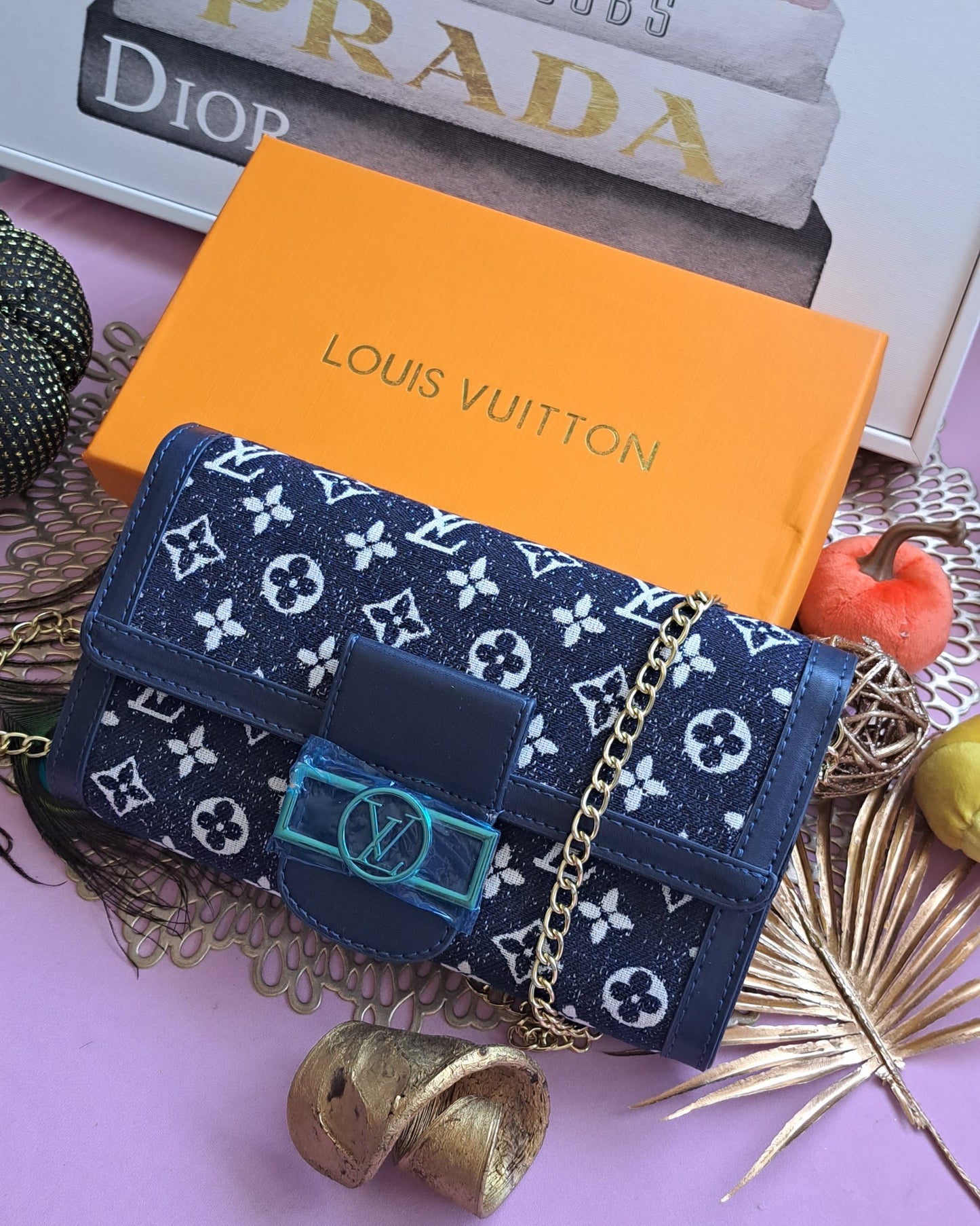 LV DEMIM CROSSBODY