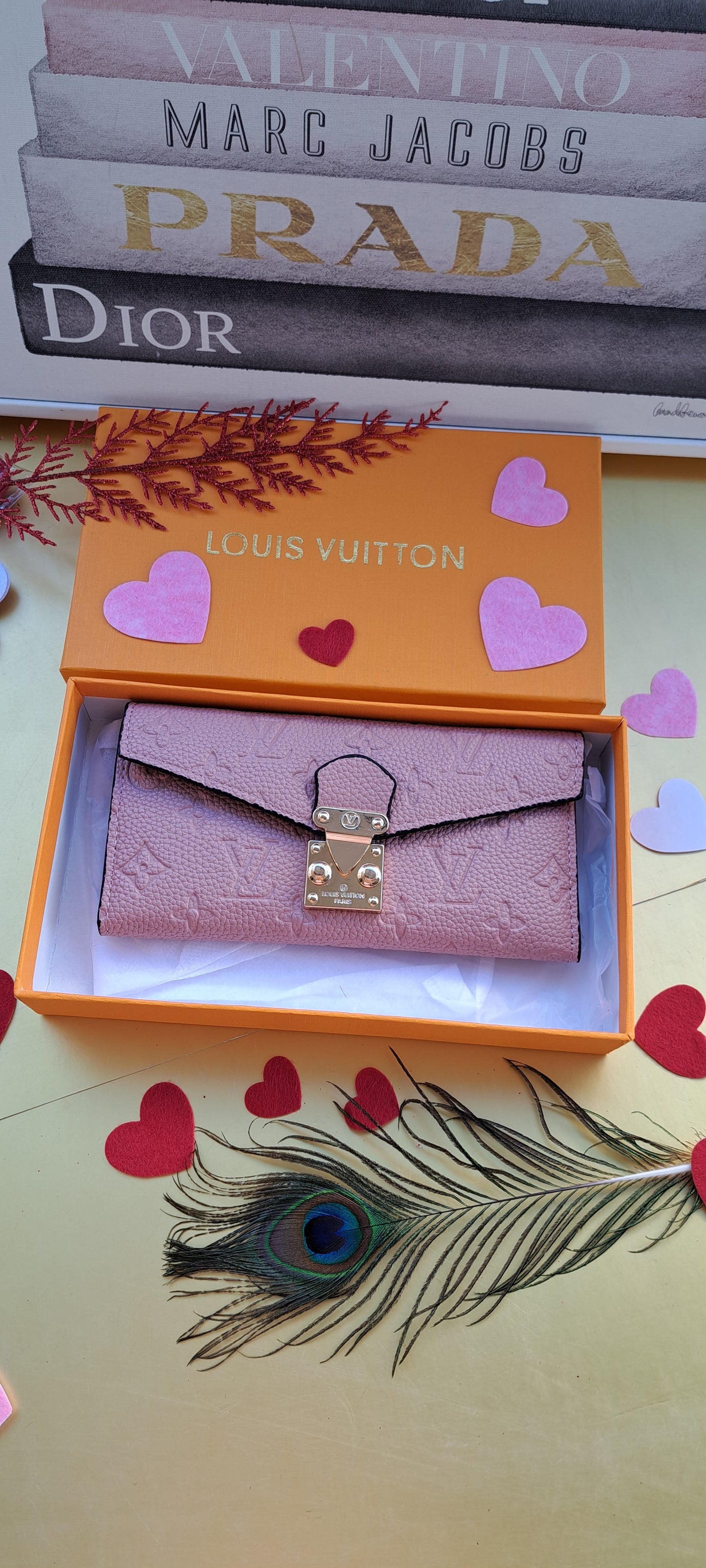 LV Print Wallet